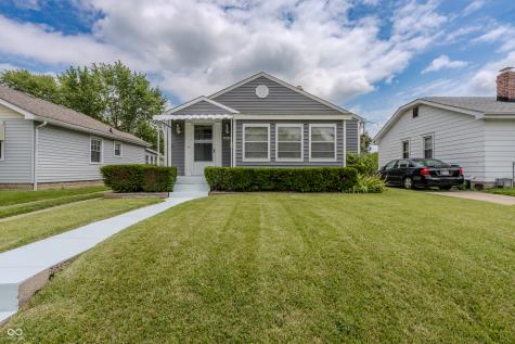 2047 N Bosart Avenue Indianapolis IN 46218
