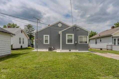 2047 N Bosart Avenue Indianapolis IN 46218