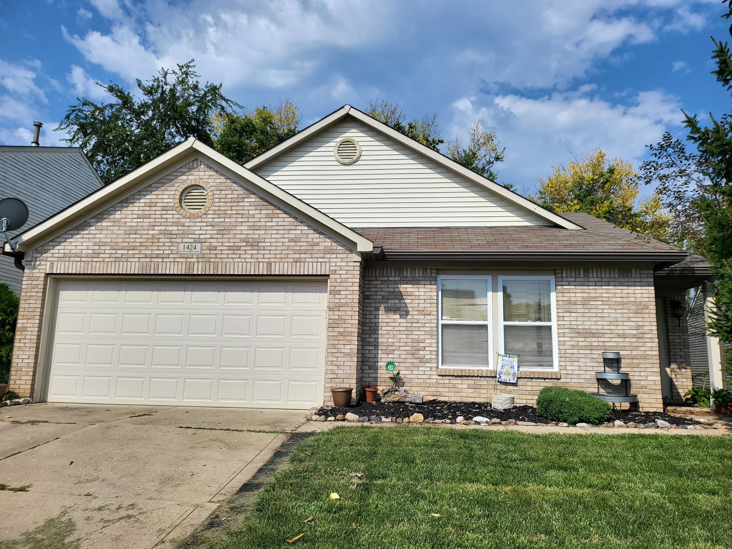 1424 Castleford Lane Indianapolis IN 46234