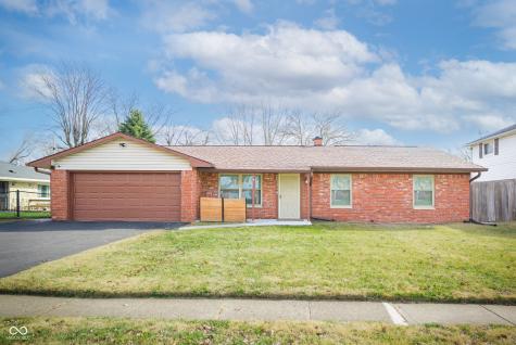 2617 Constellation Drive Indianapolis IN 46229