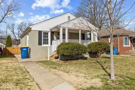 4708 Crittenden Avenue Indianapolis IN 46205