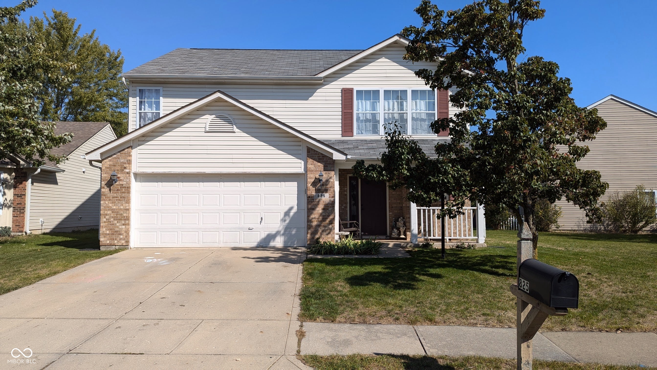 825 Treyburn Green Drive Indianapolis IN 46239