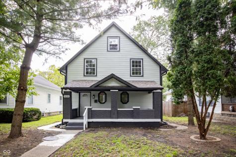 618 N Gladstone Avenue Indianapolis IN 46201