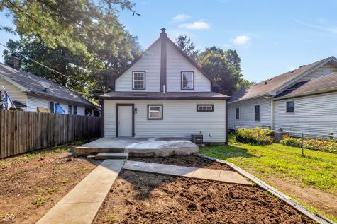 618 N Gladstone Avenue Indianapolis IN 46201