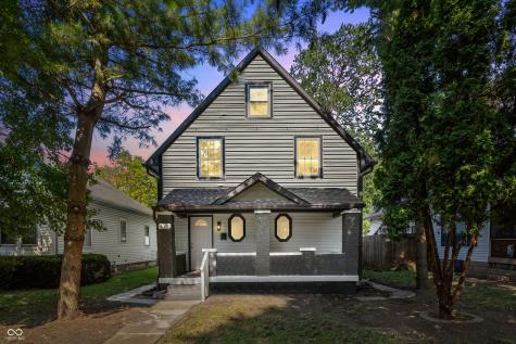 618 N Gladstone Avenue Indianapolis IN 46201