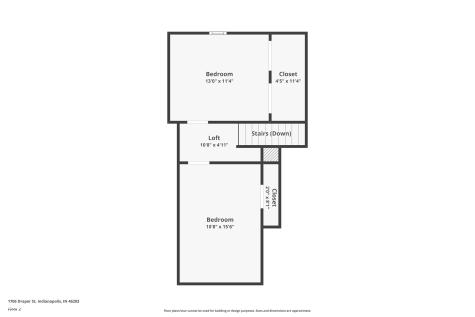 1706 Draper Street Indianapolis IN 46203