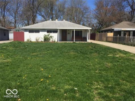 3780 E Pleasant Run Parkway North Drive Indianapolis IN 46201