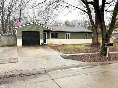 7824 Inverness Drive Indianapolis IN 46237