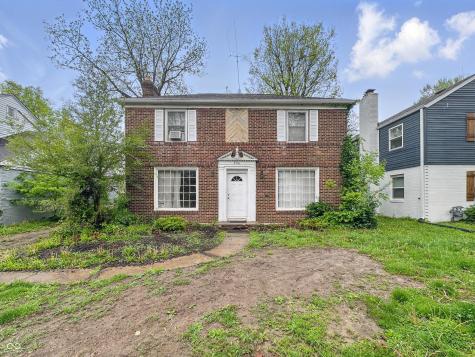 3516 Janet Drive Indianapolis IN 46218