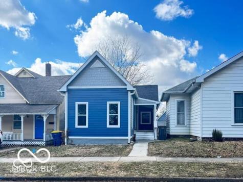 1206 Dawson Street Indianapolis IN 46203