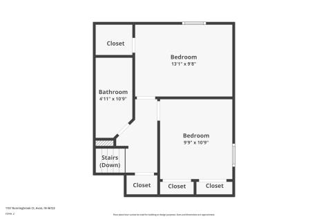 1157 Runningbrook Court Avon IN 46123