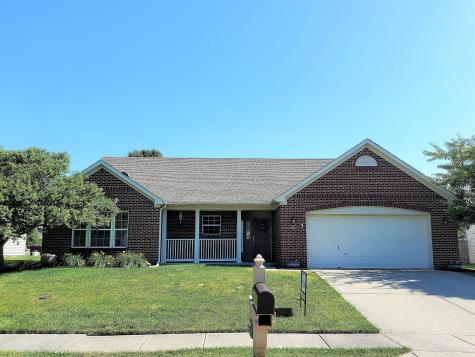 10724 Caval Cade Court Indianapolis IN 46234
