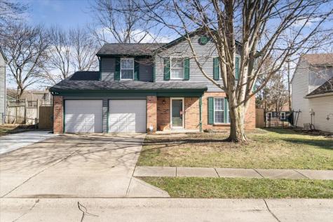 1751 Sandoval Court Indianapolis IN 46214