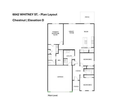 6042 Whitney Street Thorntown IN 46071