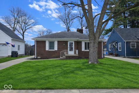 5863 Kingsley Drive Indianapolis IN 46220