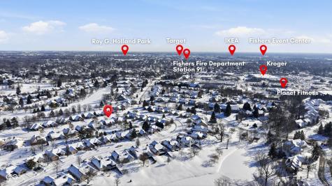 12020 Clubhouse Drive Fishers IN 46038