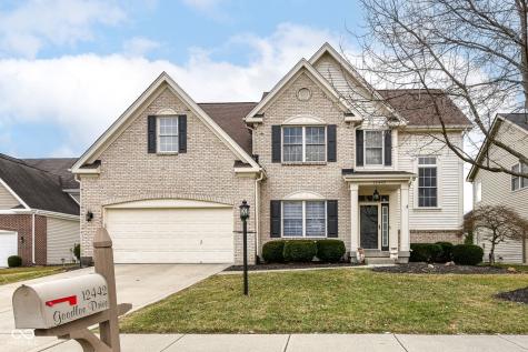 12442 Goodloe Drive Fishers IN 46037