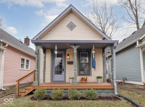 1215 E 10th Street Indianapolis IN 46202