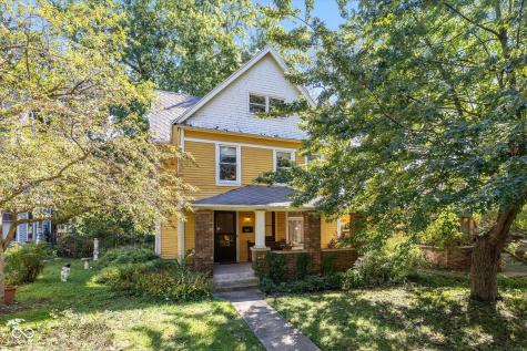 535 Woodruff Place Middle Drive Indianapolis IN 46201