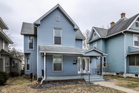 323 N Layman Avenue Indianapolis IN 46219
