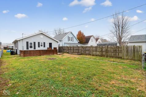 112 S 3rd Avenue Beech Grove IN 46107