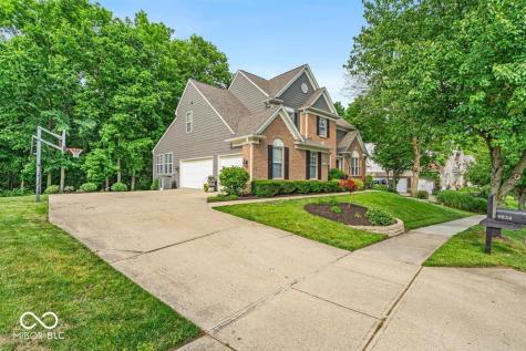 9834 Belcrest Lane Indianapolis IN 46256