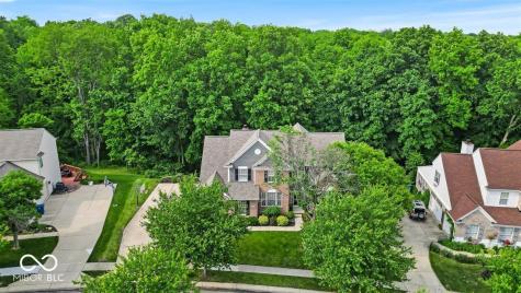 9834 Belcrest Lane Indianapolis IN 46256