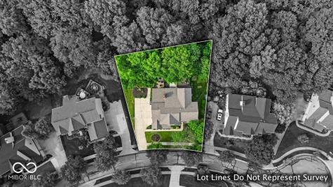 9834 Belcrest Lane Indianapolis IN 46256