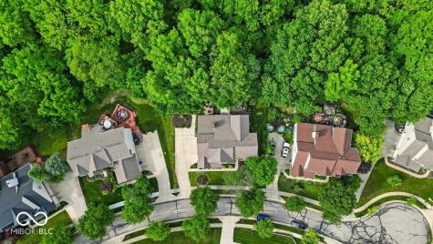 9834 Belcrest Lane Indianapolis IN 46256