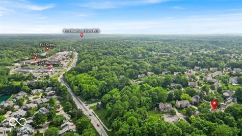 9834 Belcrest Lane Indianapolis IN 46256