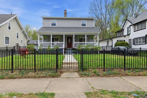 3906 Rookwood Avenue Indianapolis IN 46208