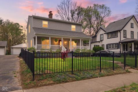 3906 Rookwood Avenue Indianapolis IN 46208