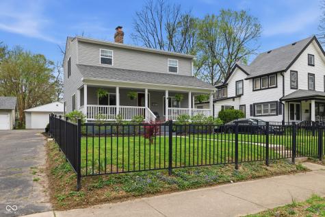 3906 Rookwood Avenue Indianapolis IN 46208