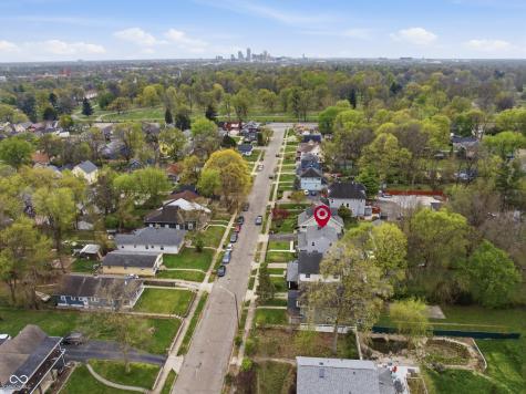 3906 Rookwood Avenue Indianapolis IN 46208