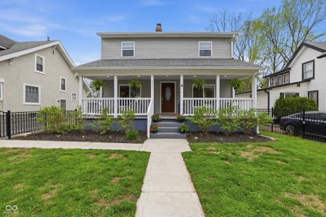 3906 Rookwood Avenue Indianapolis IN 46208