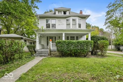 47 S Spencer Avenue Indianapolis IN 46219