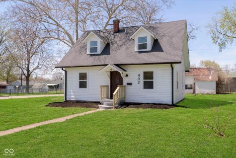 402 N 19th Avenue Beech Grove IN 46107