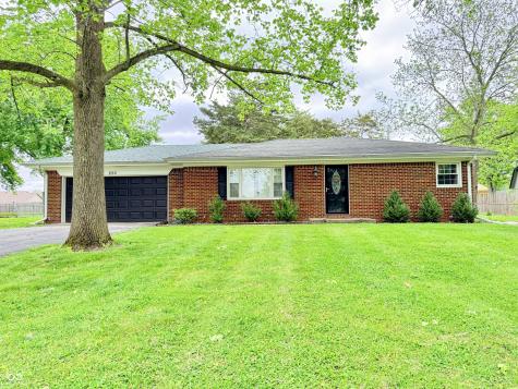 250 N Pleasant Run Crawfordsville IN 47933