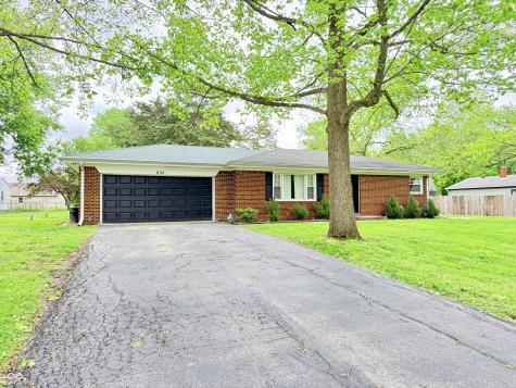 250 N Pleasant Run Crawfordsville IN 47933