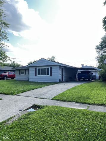 2826 Falcon Drive Indianapolis IN 46222