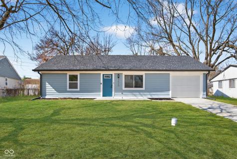 3620 Ashway Drive Indianapolis IN 46224