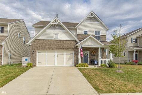 5752 Bluff View Lane Whitestown IN 46075