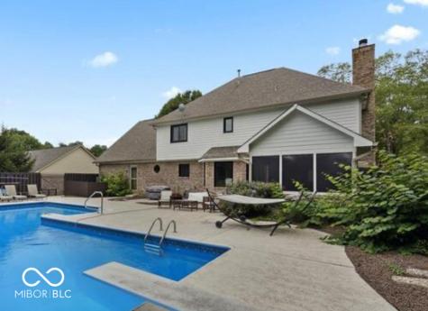 341 Allison Court Greenwood IN 46142