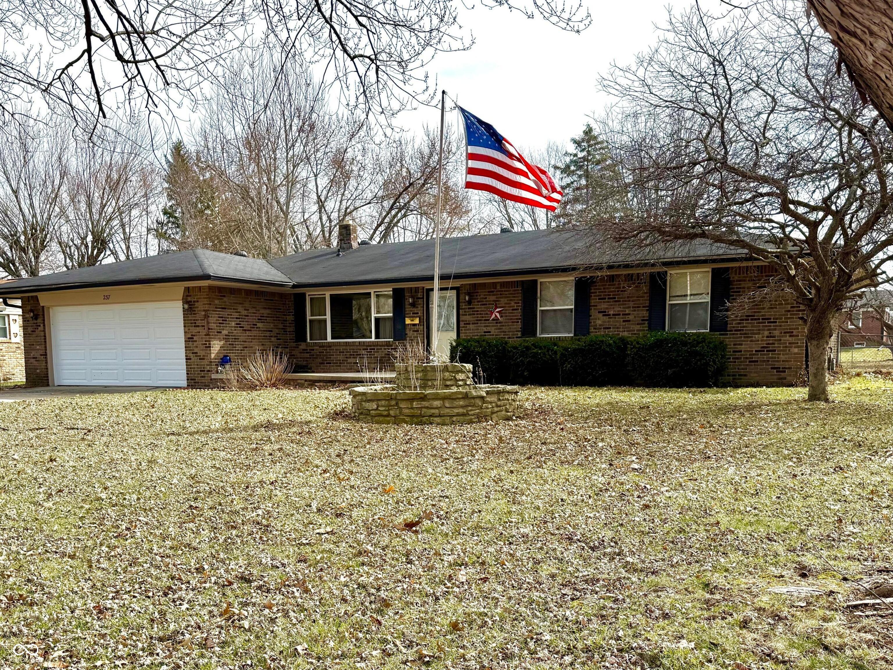 237 Crosby Drive Indianapolis IN 46227