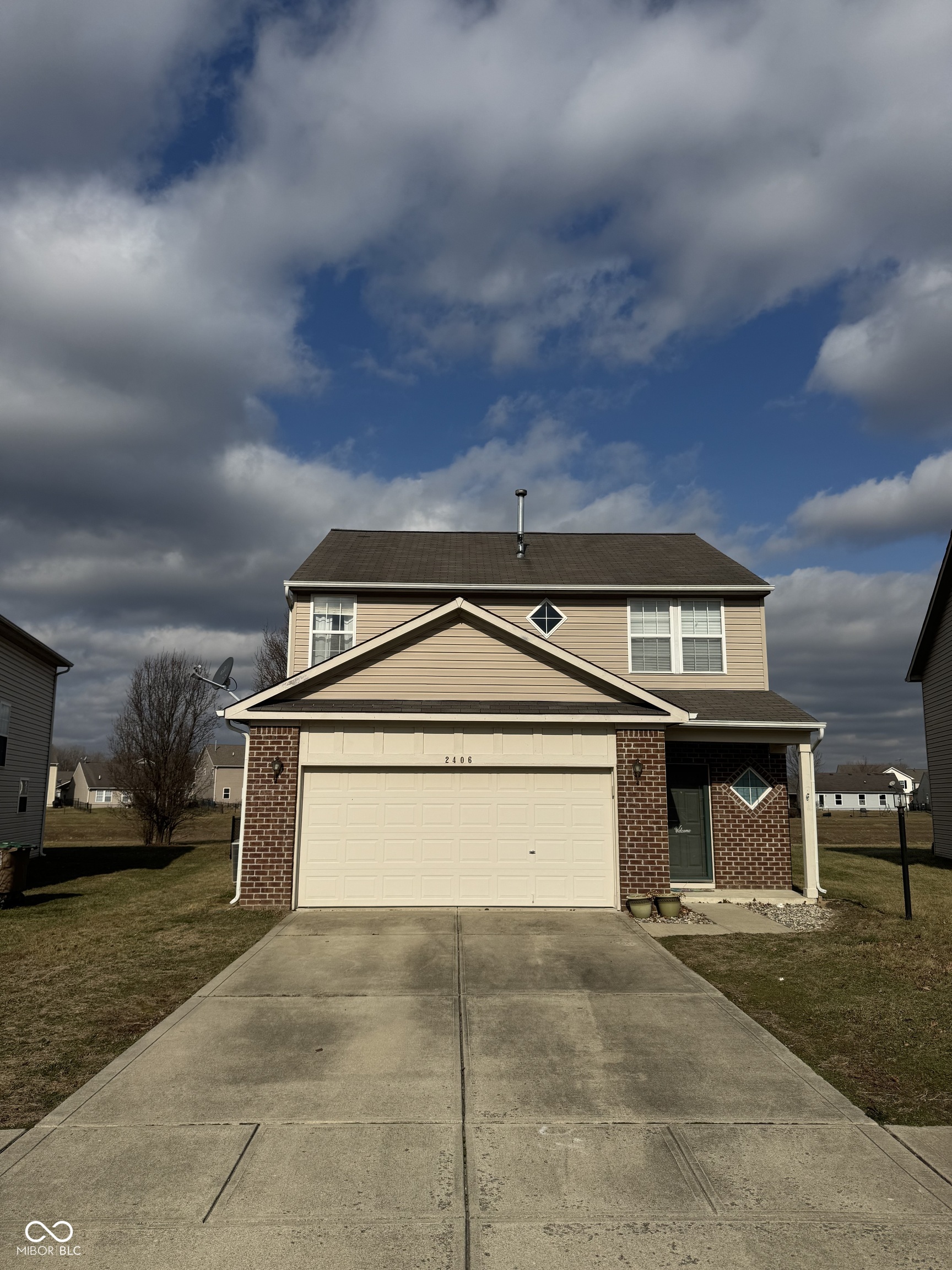 2406 Meadow Bend Drive Columbus IN 47201