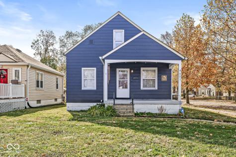 4601 E 16th Street Indianapolis IN 46201
