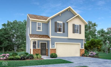 3397 Sugar Grove Drive Whitestown IN 46075