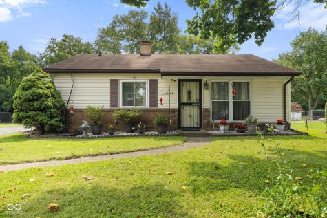 3539 Mayflower Drive Indianapolis IN 46221
