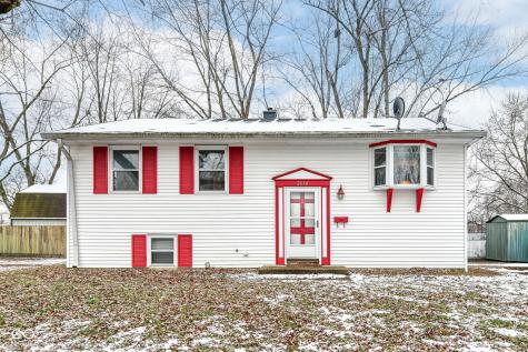 2614 Calbert Drive Indianapolis IN 46219