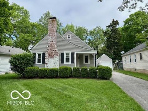 804 E Markwood Avenue Indianapolis IN 46227